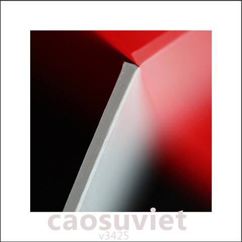 Ảnh cao su trừu tượng - Tấm cao su