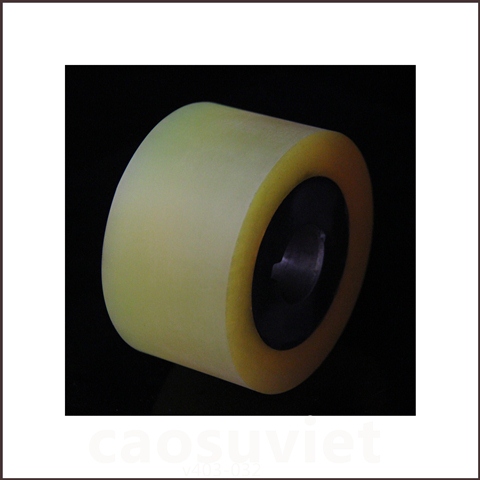 Bọc nhựa PU cho bánh xe cao su