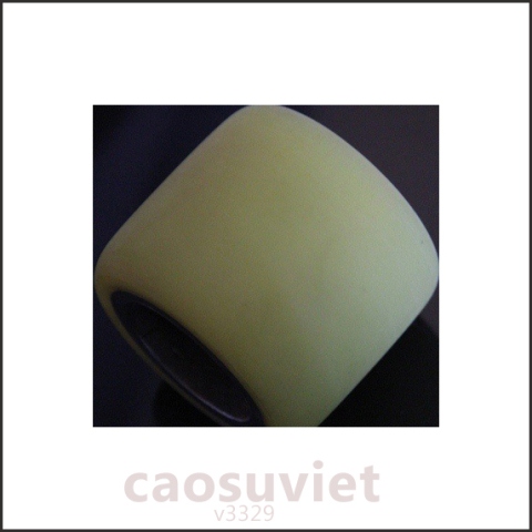 Bọc và phục hồi bánh xe cao su cũ