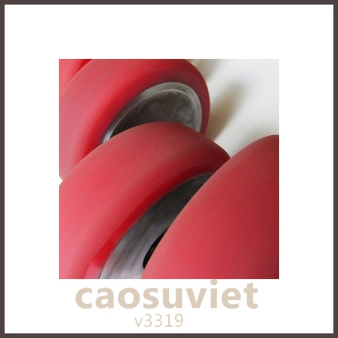 Cao Su Việt - Bánh xe cao su nhựa PU