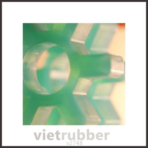 Vietrubber - Cao su giảm chấn 6 cánh