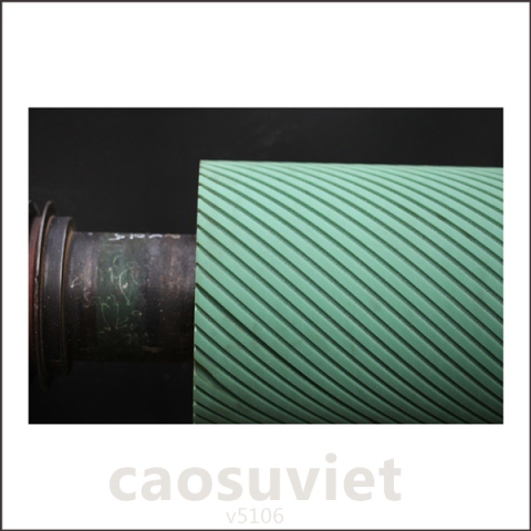 Cao su kỹ thuật - Lô cao su chà nhám thùng
