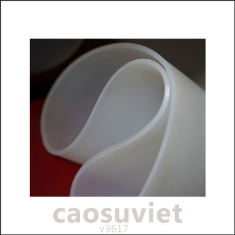 Sản phẩm cao su - Ống cao su silicone phù hợp thực phẩm