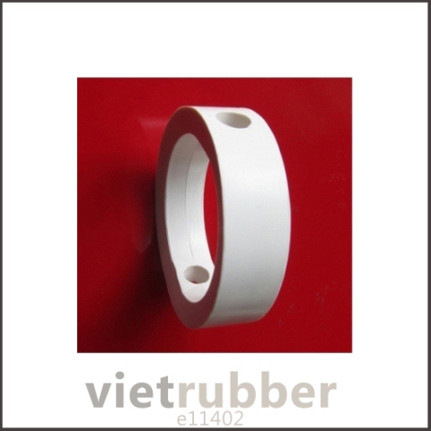 Rubber part | The rubber butterfly valve is made of teflon