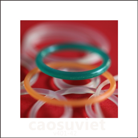 Sản phẩm o-ring PU được sản xuất tại Cao Su Việt