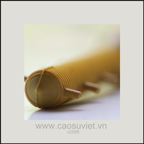 Sản phẩm cao su phụ tùng - Thanh tuốt lông gà, vịt