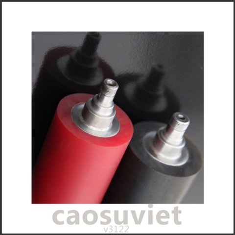 Sản phẩm cao su kỹ thuật - Trục PU in flexo