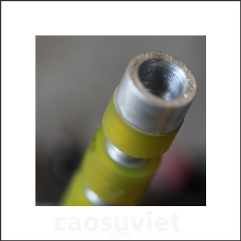Trục bọc PU có hình dạng phức tạp