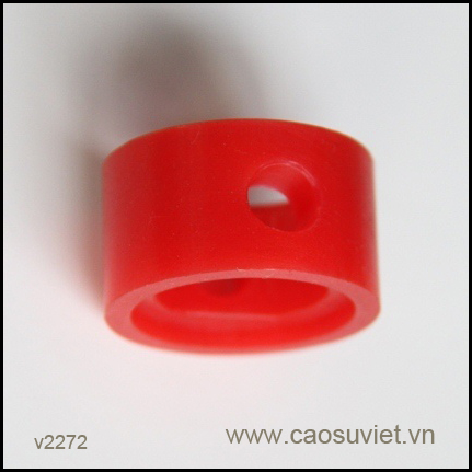 Van cánh bướm đóng xả bằng cao su