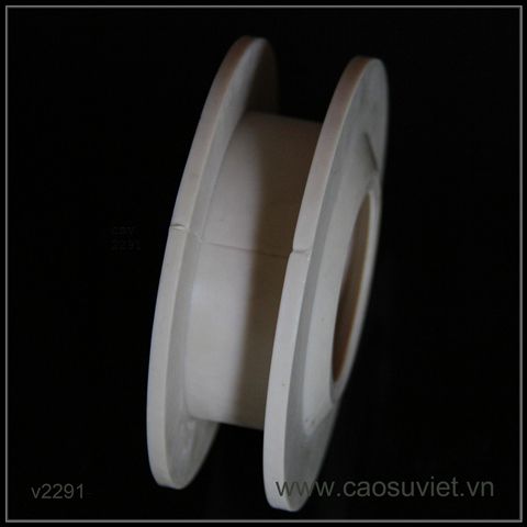 Cao su bơm chìm hồ xử lý nước thải