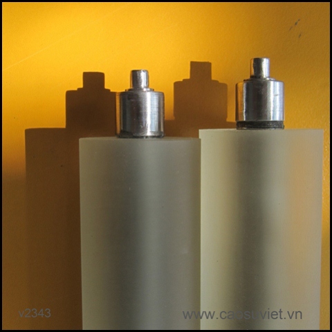 Trục PU in flexo 5 màu