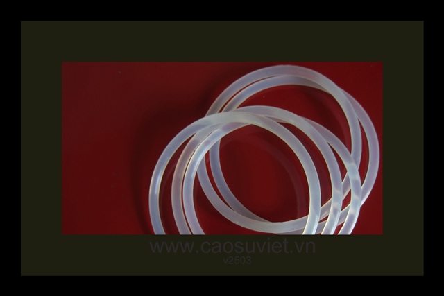 O-ring bằng silicone chịu nhiệt
