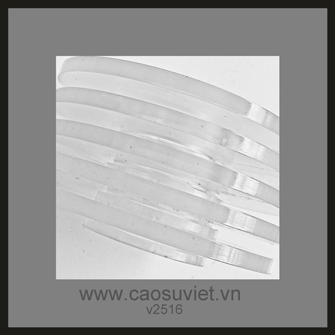 Cao su kỹ thuật - Đệm cao su máy thử nước