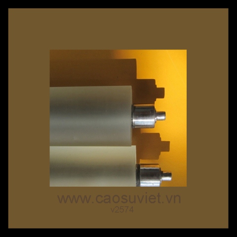 Trục in flexo 3 màu