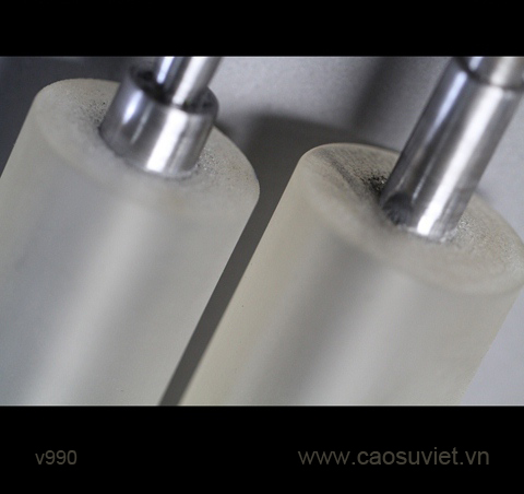 Trục in flexo bằng PU