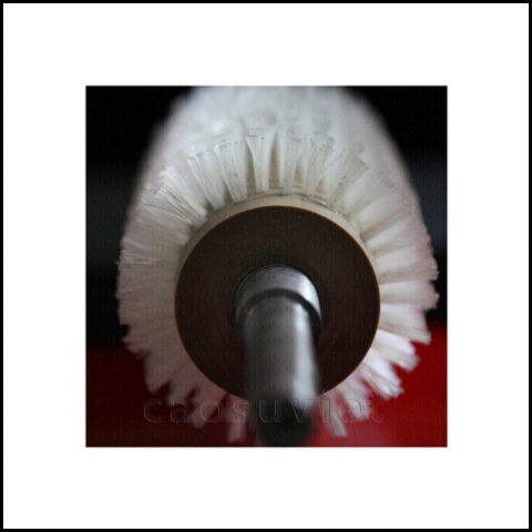 Industrial cleaning brush